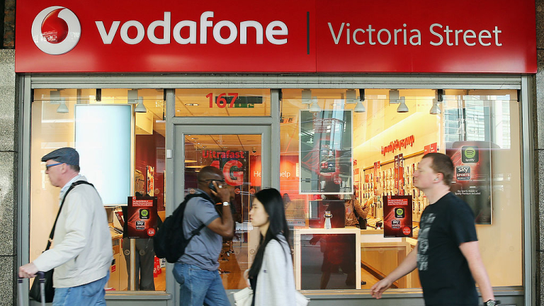И Vodafone обръща гръб на Великобритания