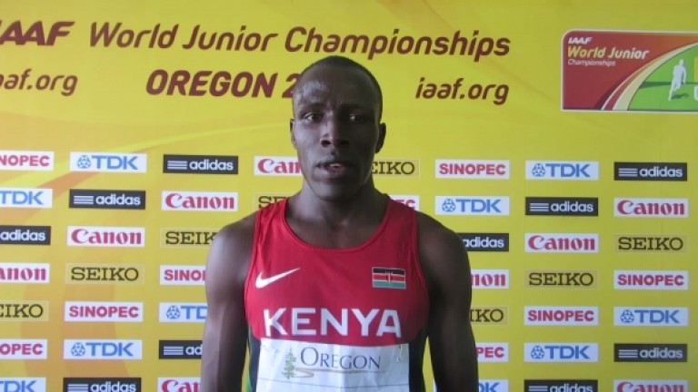 Кенийският лекоатлет Алфред Кипкетер, който беше финалист на 800 метра