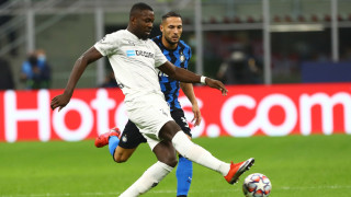 Интер и Борусия Мьонхенгладбах завършиха наравно 2 2 в мач от