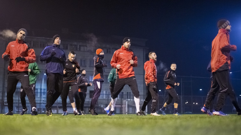 Янтра стартира подготовката си с бивш футболист на Левски в своите редици