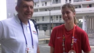 Дъщерята на Радмила Василева е част от баскетболния тим на Великобритания