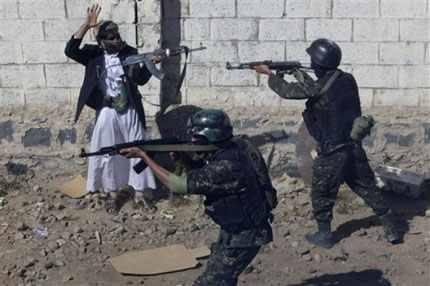 Йемен подгони „ал-Кайда”