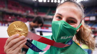 България вече празнува олимпийското злато на Ивет Горанова Плевенчанката победи