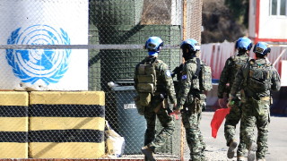 Италианските миротворци служещи във Временните сили на ООН в Ливан