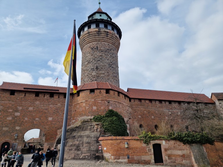 Замъкът на Нюрнберг