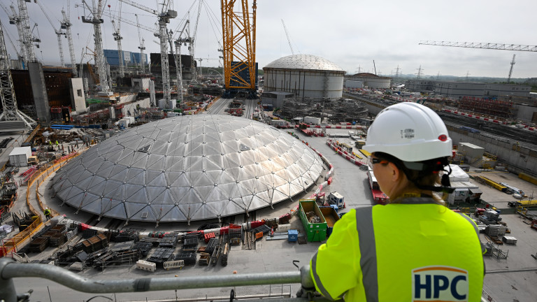 Обединеното кралство вече е най-скъпото място за строителство на АЕЦ в света