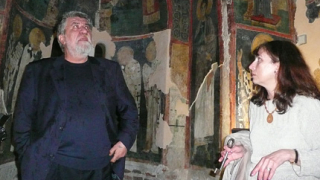 Стенописите в Боянската църква издържаха земетресението