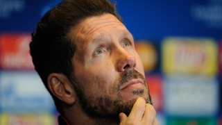 Старши треньорът на Атлетико Мадрид Диего Симеоне не скри че