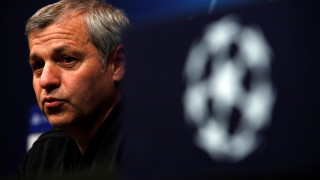 Треньорът на френския елитен футболен отбор Рен Брюно Женезио подаде