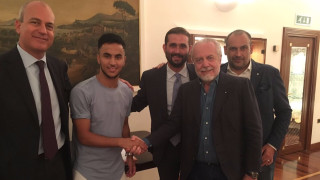 Босът на Наполи: Искам Скудетото, Шампионската лига не е нашата цел