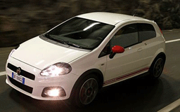 Grande Punto Abarth – 1.4 литра, 155 конски сили