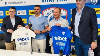 Спортният директор на Спартак Варна Енгибар Енигибаров е оптимист за