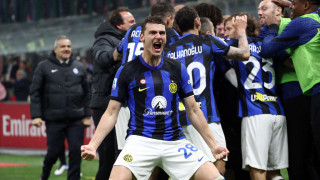 Интер отново е шампион на Италия след победа над Милан!