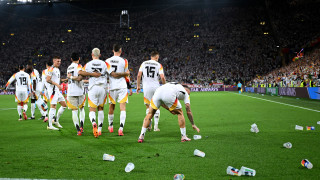 Датски тоВАР падна от плещите на Германия! Гръмотевични Хавертц и Мусиала пратиха Маншафта на 1/4-финал!