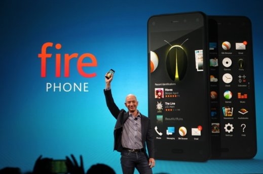 Fire Phone или силният коз на Amazon 
