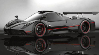 От Pagani готвят супер Zonda R