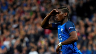 Полузащитникът на националния отбор на Франция Пол Погба посвети снощната