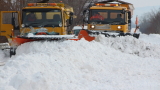  169 снегорина са мобилизирани в София за идния сняг 