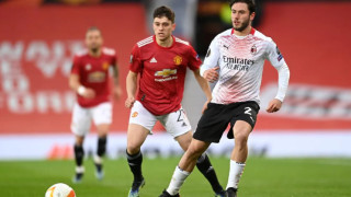 Манчестър Юнайтед - Милан 1:0, гол на Диао