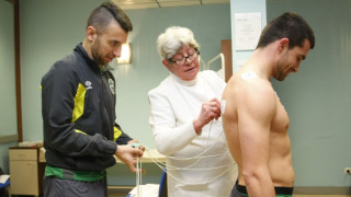 Част от играчите на Лудогорец преминаха днес медицински и функционални