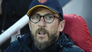 Треньорът на Рома Еузебио Ди Франческо не скри разочарованието