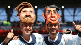 Един от привържениците на Бразилия зарадвали се публично на загубата на Аржентина с