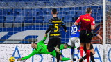 Сампдория победи Интер с 2:1 в двубой от Серия "А"