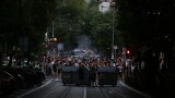 Няма насилие срещу демонстрантите в Сърбия, според властите 