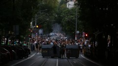 Няма насилие срещу демонстрантите в Сърбия, според властите 
