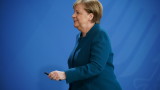  Първият тест за ковид на Меркел е негативен 