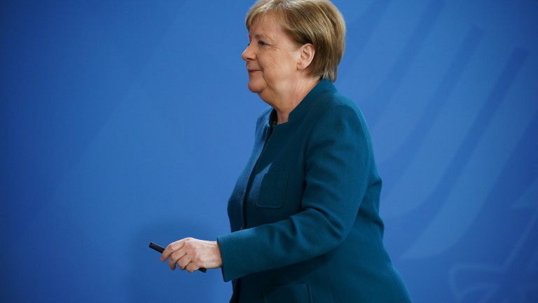Първият тест за коронавирус на Меркел е отрицателен