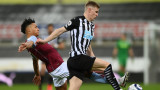 Нюкасъл и Астън Вила завършиха 1:1 във Висшата лига