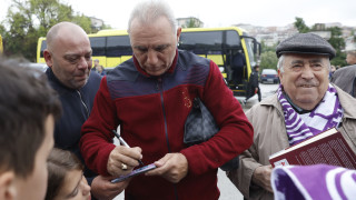 Легендата на българския футбол Христо Стоичков се обърна към децата