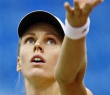 WTA Москва: Елена Дементиева - Алиша Молик 6:2, 4:6, 6:3