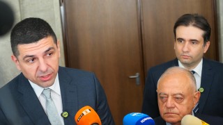 Парламентарната група на Демократична България част от коалицията с Продължаваме