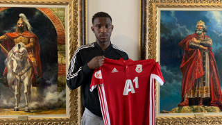 ЦСКА обяви поредното си ново попълнение Както вчера ТОПСПОРТ ви