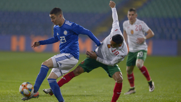 България загуби с 0:1 от Парагвай в контролен мач. Срещата
