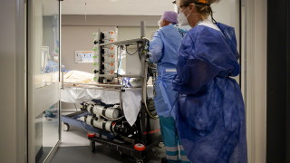 Болницата в Шумен не може да приема повече COVID пациенти 