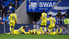 "Жълтата подводница" потопи Реал Сосиедад в края