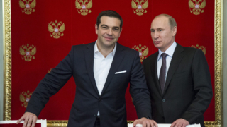 Основната цел на Гърция е да остане в еврозоната, обяви Ципрас в Москва