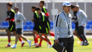 Националният тим на Южна Корея явно е изразходил сериозна енергия