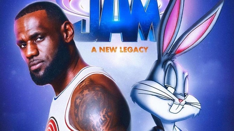 Първи поглед към Леброн Джеймс в новите "Космически забивки"