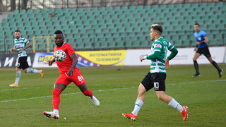 Играчът на Черно море Илиан Илиев младши коментира победата