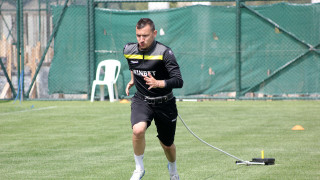 Отборът на Ботев Пловдив завърши лагера си в Дубай с