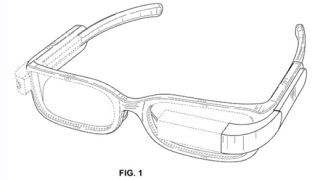 Патент на Google показва новия вид на очилата Glass