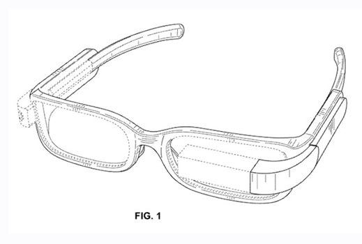 Патент на Google показва новия вид на очилата Glass