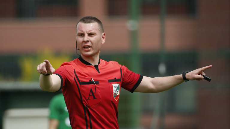 Интересна тенденция за съдията, който ще свири Левски - ФК ЦСКА 1948