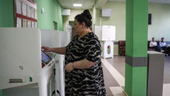 Висока активност на руския вот в украински територии 