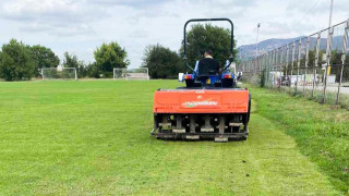 Ботев Враца официално обяви че подобряването на тревата на стадион