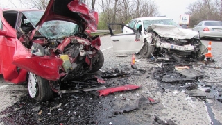 Млад мъж загина при челен сблъсък край Батак